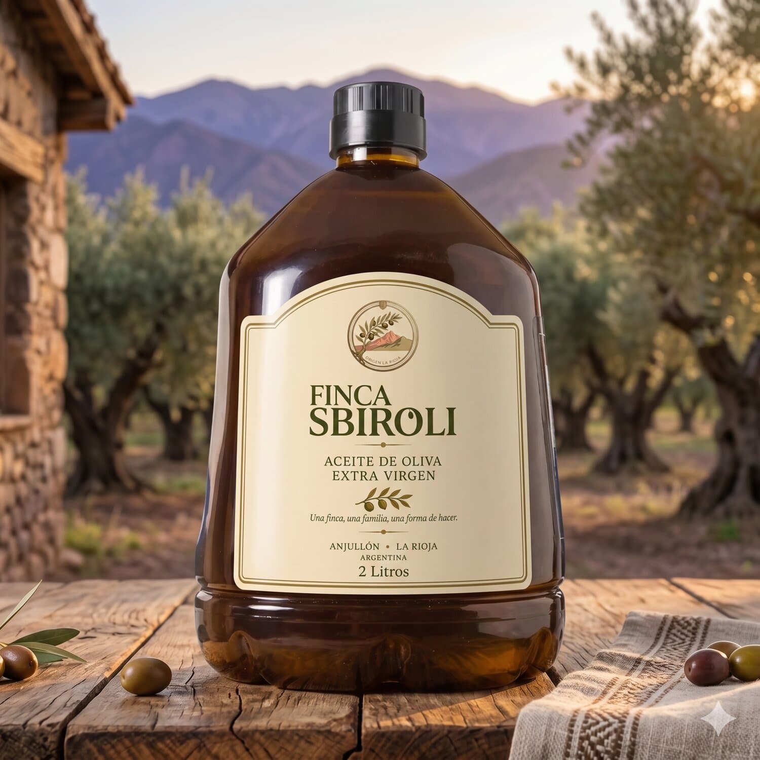 Aceite Extra Virgen Arauco - 2 Litros