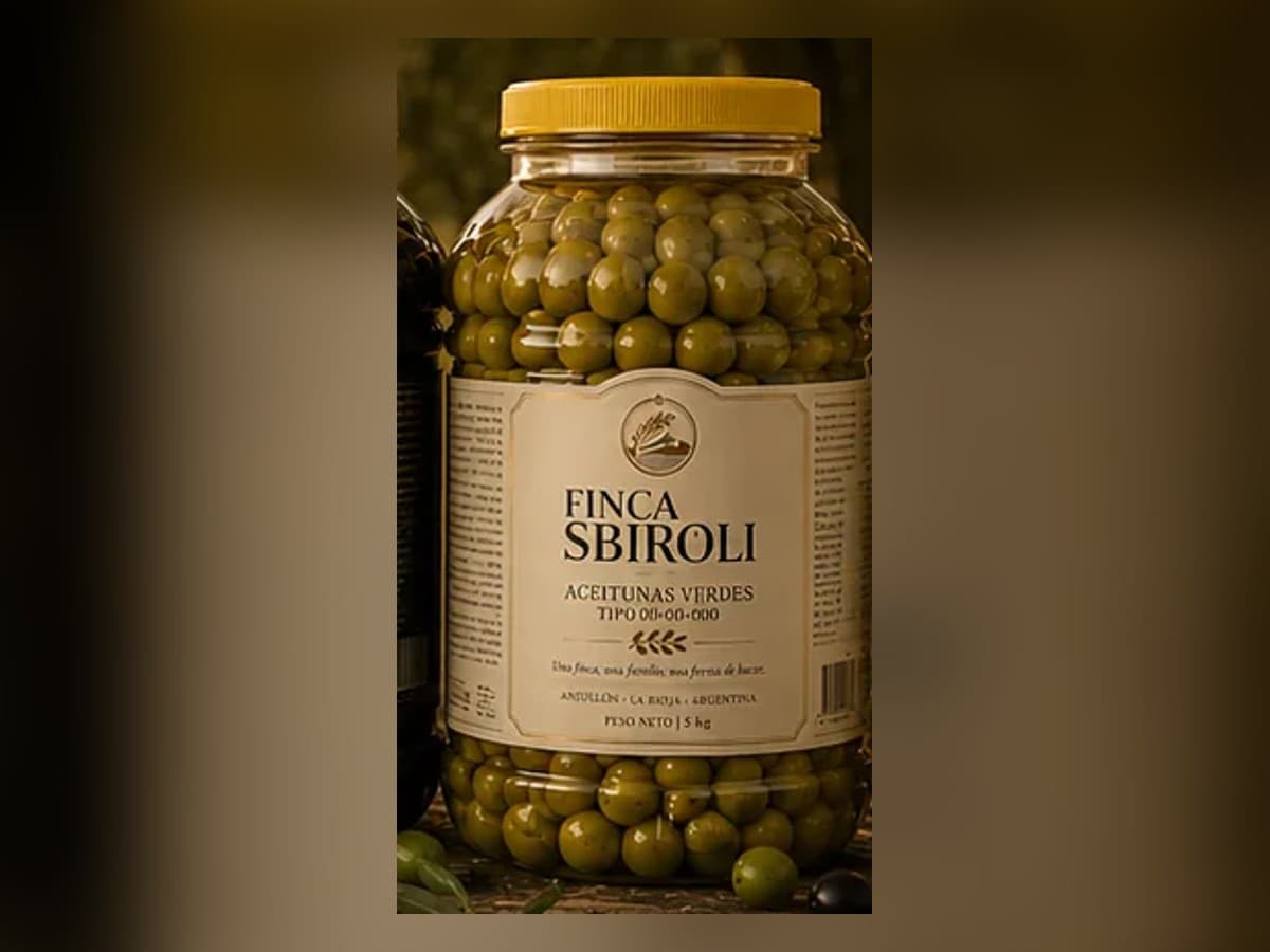 Aceitunas Verdes 5 kg · Calibre 000