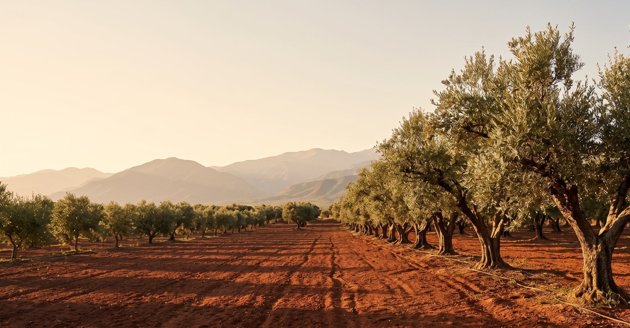Olivar en Anjullón, La Rioja — Finca Sbiroli