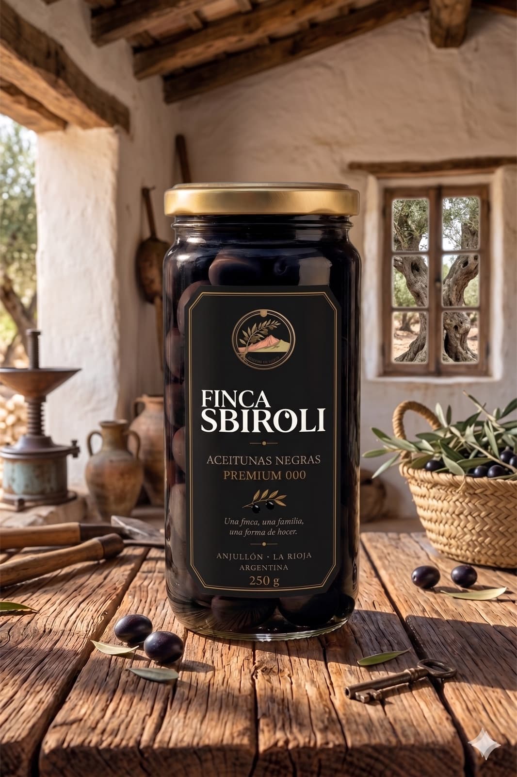 Aceitunas Negras Premium
