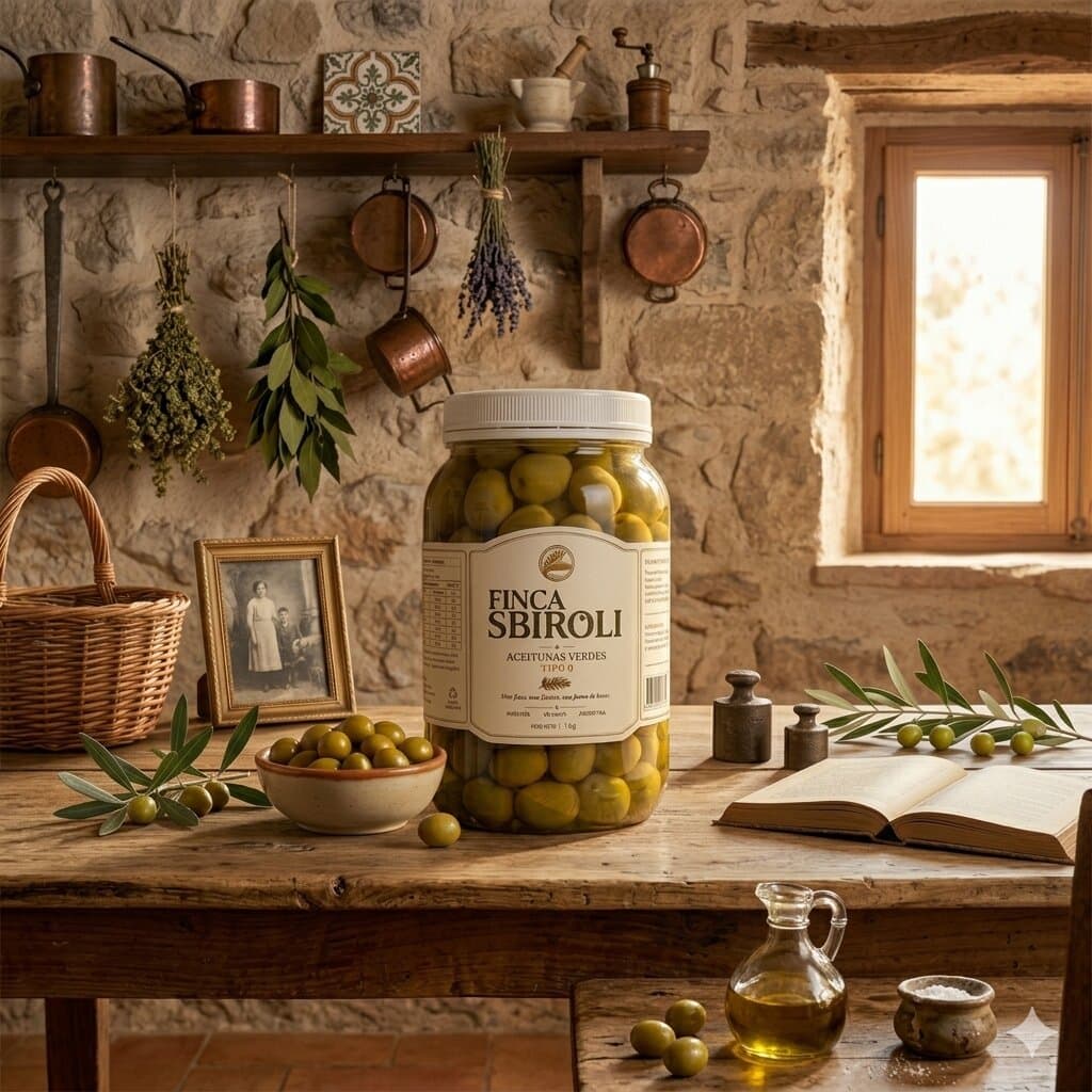 Aceitunas Verdes 1 kg